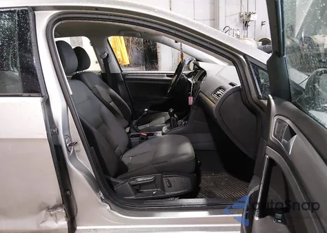 2017 Volkswagen Golf Tsi S 4-Door из США, поврежденный, VIN 3VW117AU1HM006133